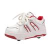 Vierräder Herren Damen Kinder Erwachsene Rollschuhe Studenten Sport Schnürsenkel Räder Schuhe Skates Kindermodelle