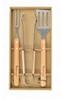 Set of Accessories and Grilling Utensils, Steel, 3 Pcs.