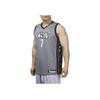 Nike Kids Basketball Jersey Breathable Training Vest Kids tops Gray 3Y2B7BXAP-NYNKD