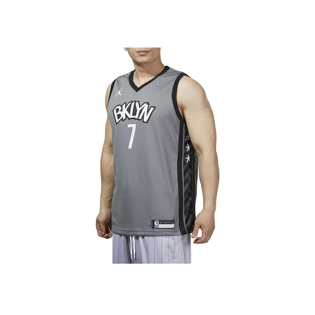 Nike Kids Basketball Jersey Breathable Training Vest Kids tops Gray 3Y2B7BXAP-NYNKD