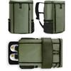Gym Backpack with Gym Belt Holder for Men and Women Waterproof Travel Backpack with Shoe Compartment and Laptop Compartment