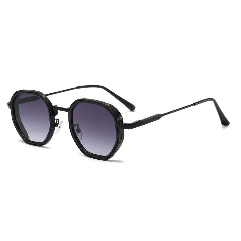 Xiaomi Retro Octagonal Sunglasses for Women Men Metal TR Mix Frame Gradient Lens Fashion Street Beach Travel Eyewear