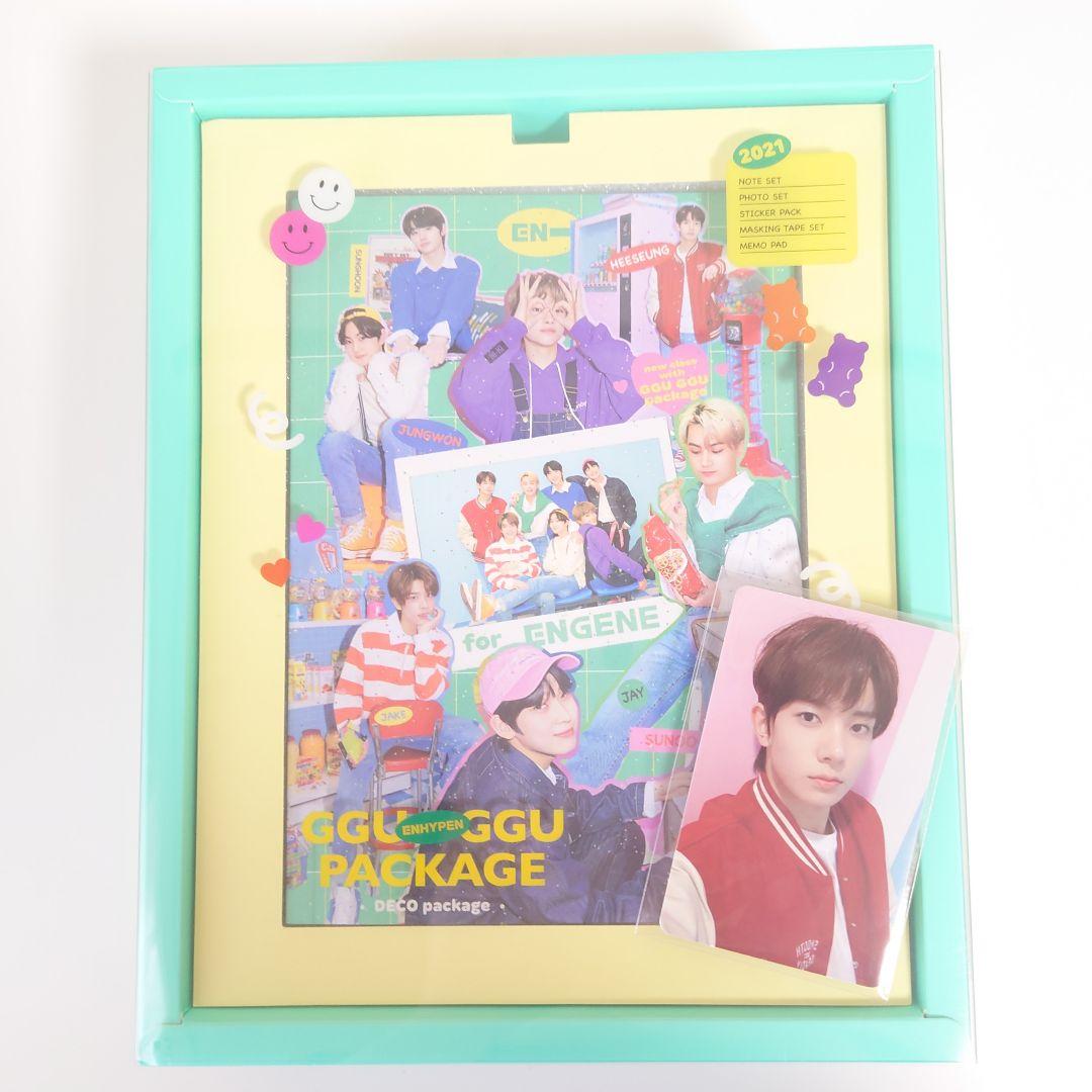 

[USED] ENHYPEN ggu ggu package 2021 Kukupake