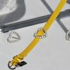 MAISON DE MIU Heart Pearl Collar_Yellow