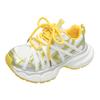 Fashion Women Sneakers Leather Mesh High Heels for Women Casual Lace Up Shoes Fashion Platform Shoes Trend 2025 Zapatos De Mujer