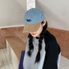 Cotton Vintage Baseball Cap Korean Style Teenagers Hat Retro Letter Embroidery Baseball Hat  Summer