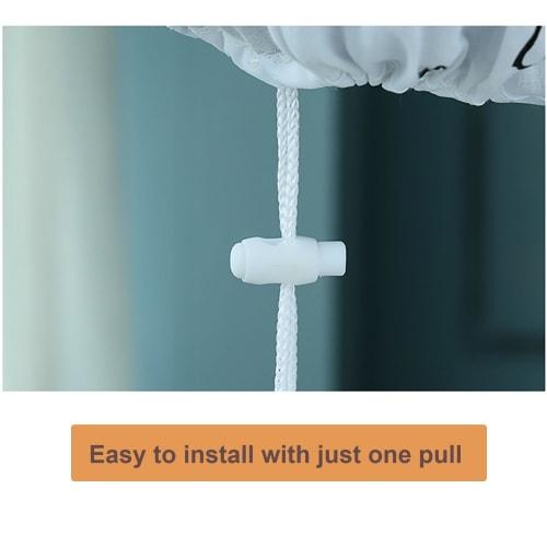 Ironing Board Cover, Boat-shaped, Available In a Variety of Styles and Sizes, Easy To Install, Durable for Ironing, and Suitable for Steam Irons (Size