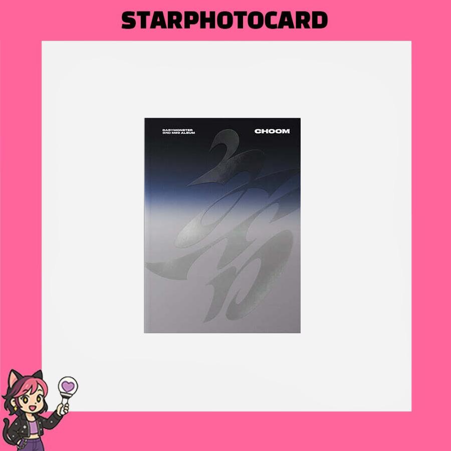 [Ready Stock] Babymonster 3Rd Mini Album [ (Choom)] METALLIC