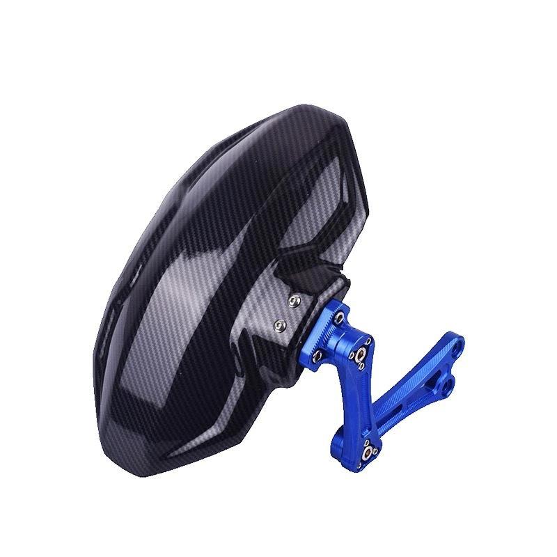 Carbon Fiber Rear Fender Splash Guard for Ninebot SMAX N1S Electric Scooter Modification