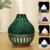 Crackled Hollow 5V USB Aroma Diffuser & Night Light Humidifier