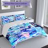 3pcs Genshin Impact Furina1 Pattern Bedding Set Duvet Cover Set Includes Duvet Cover &pillowcases, Perfect All Season Bedroom Decoration & Gift