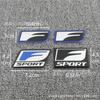 MTIQ6 Car Emblem Badge Sticker For Lexus F SPORT GS GX IS LS LX NX RX UX CT LC RC GX460 Ct200h IS250 ES 220D IS200 Fsport