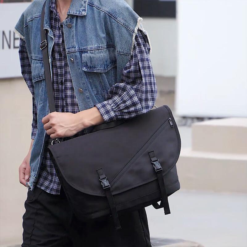 Versatile Crossbody Laptop Tote Bag