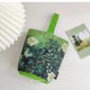 The New Van Gogh Painting Bucket Bag Carry-on Small Handbag Go Out Handbag Go To Work Bento Bag
