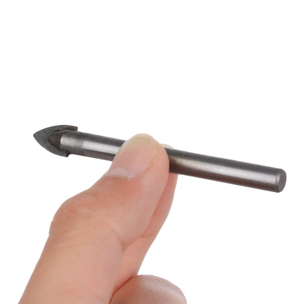 4/5/6/8/10/14mm Glass Drill Bit Practical Triangle Drills For Tile High Quality Drill Bit Cut Tools Power Tool Accessories