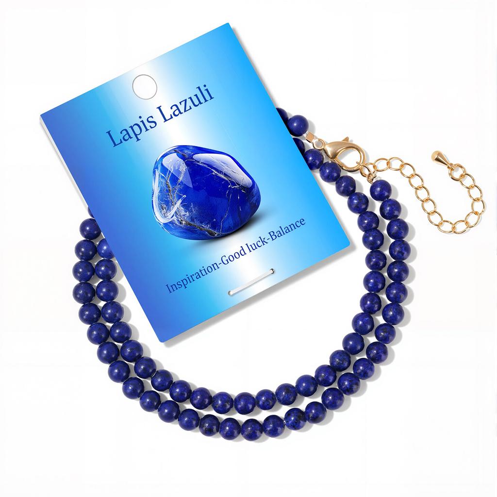 Bohemian Natural Stone Bead Choker Necklace Handmade Irregular Ladies Gemstones Beaded Jewelry Collar Party Friend Gift Femme