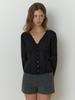 Liel Pitta Lace Blouse (Black)