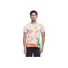 Li Ning Série Badminton Séchage Rapide Cool Compétition Ensemble Manches Courtes Sport Homme Vêtements de Sport Blanc AAYR193-3