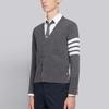 THOM BROWNE 4 Bar Stripe Cardigan MKC001A-00011-038