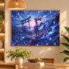 5D Diamond Painting Greninja DIY Full Drill Diamond Art Kit Home Decoration