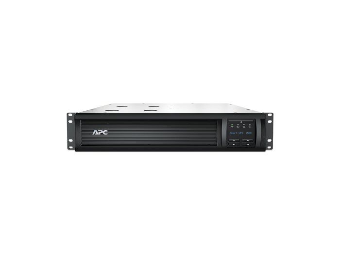 APC Smart-UPS SMT 1500VA Rack - Onduleur Line-interactive Monophasé 230V (USB / Série / SmartSlot) - Rack 2U - Fabricant : APC - Co