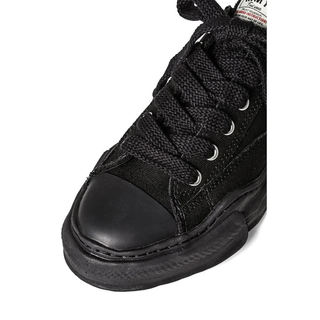 A01FW702-BLACK/BLACK Maison MIHARA YASUHIRO PETERSON Original Sole Canvas(Men's)