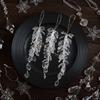 Transparent Drop Ornaments Snow Beads Star Xmas Tree Embellishment  Christmas