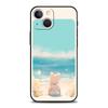 Cute Cartoon Black Cat Phone Case For Samsung Galaxy S26 S25 S24 S23 S22 S20 Ultra S21 FE 5G S10 Plus TPU Shockproof Cover