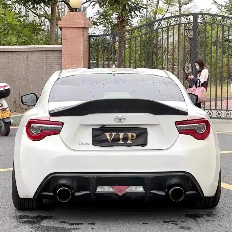 2012 2013 2014 2015 2016 2017 2018 2019 2020 Dla Dla Scion FR-S Toyota GT86 Subaru BRZ Tylny Spoiler Skrzydło Lip Z ABS Zestaw Karoseryjny