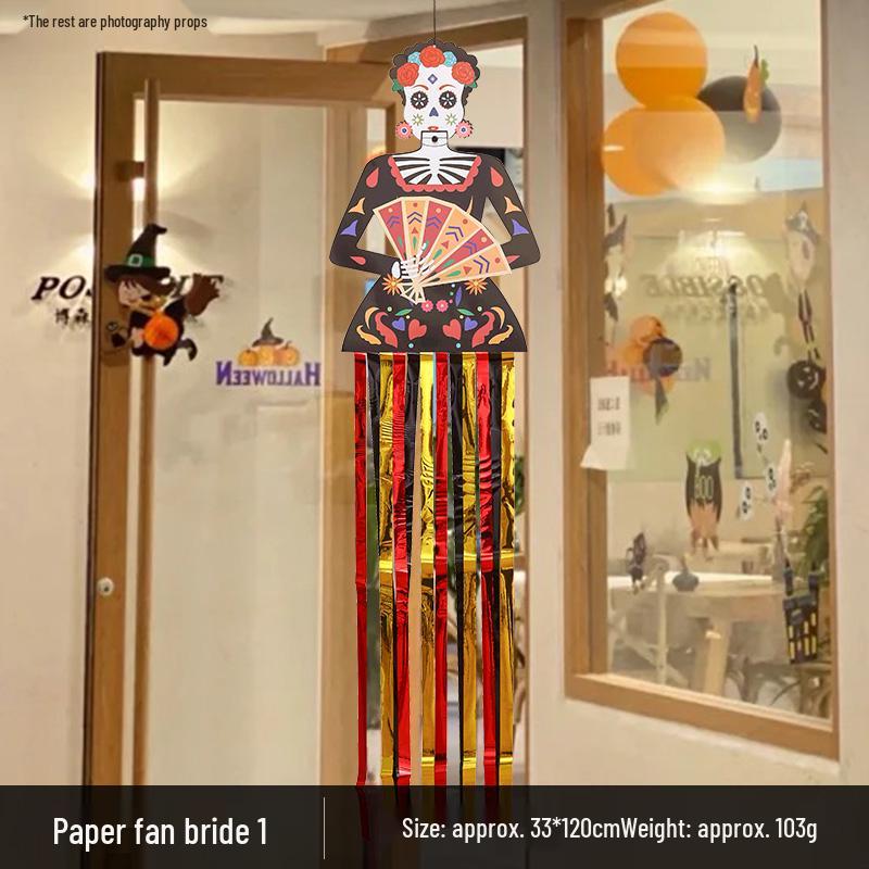 Halloween Hanging Decorations for Kindergartens, Malls, Stores, and Indoor Displays