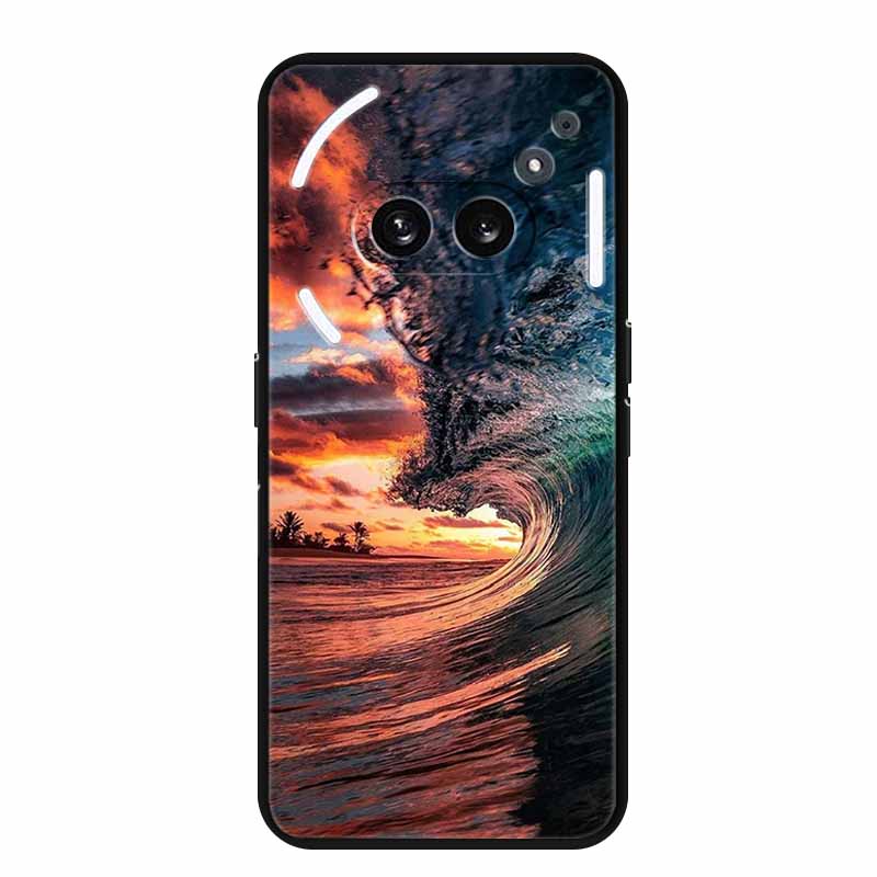 For Nothing Phone 3A Case A059 Luxury Cool Silicone Soft Back Cover For Nothing Phone 3A 3 A Phone3a Case Protective Shell 2025