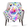 Dancing Customize Your Name Blanket Used For Chair Office Sofa Bed Camping Soft And Warm Giving Friends And Relatives Birthday Graduation Gift
