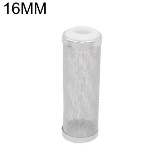 Stainless Steel Water Inlet Mesh Filter Fish Tank Aquarium Percolator Screen Net