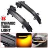 Car Mirror Dynamic Blinker LED Turn Signal Light For BMW F20 F31 F36 F22 Smoked Sequential Flashing Lamp For BMW 1 2 3 4 Series