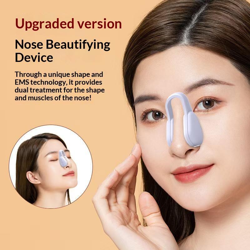Beauty Nose Clip Silicone Nose Shaper Machine Electric Ems Technology Lifter Clip Nose Shaper