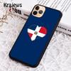 Krajews Dominican Republic Coat Of Arms Phone Case For IPhone 18 17 Air 16 15 14 plus 11 12 13 pro max coque Shell Fundas