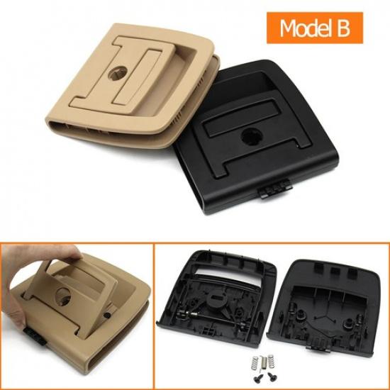 Car Rear Trunk Luggage Tail Cover Mat Floor Carpet Handle Latch Button TailCover