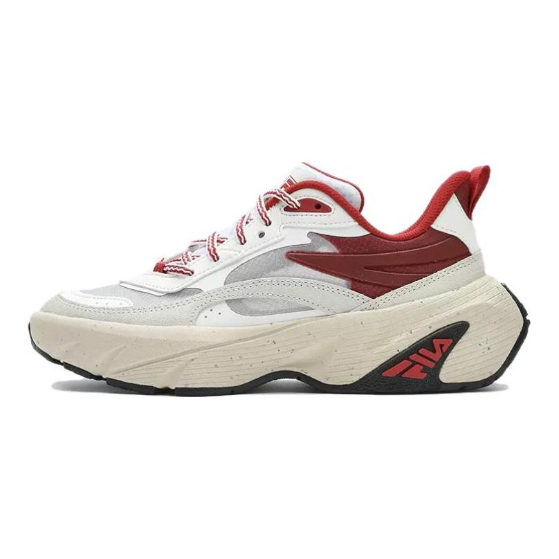 FILA MARS 1S Low top Casual Shoes Women's White Red F12W421111FWB