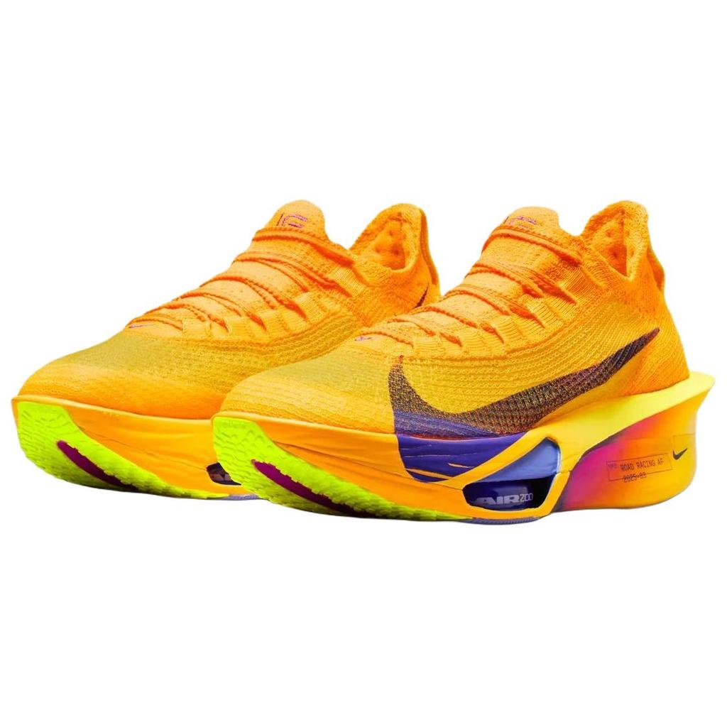 Nike Alphafly 3 Citron Pulse Women Sneakers Yellow Laser-Orange Volt-Ice FD8315-800