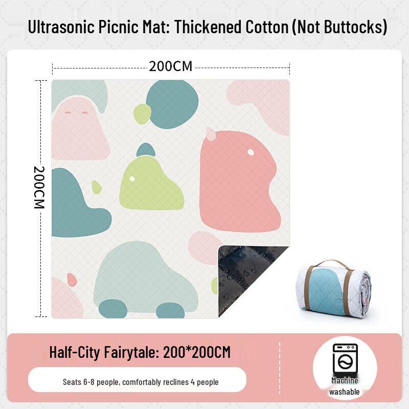 

Beishan Wolf Ultrasonic Picnic Mat