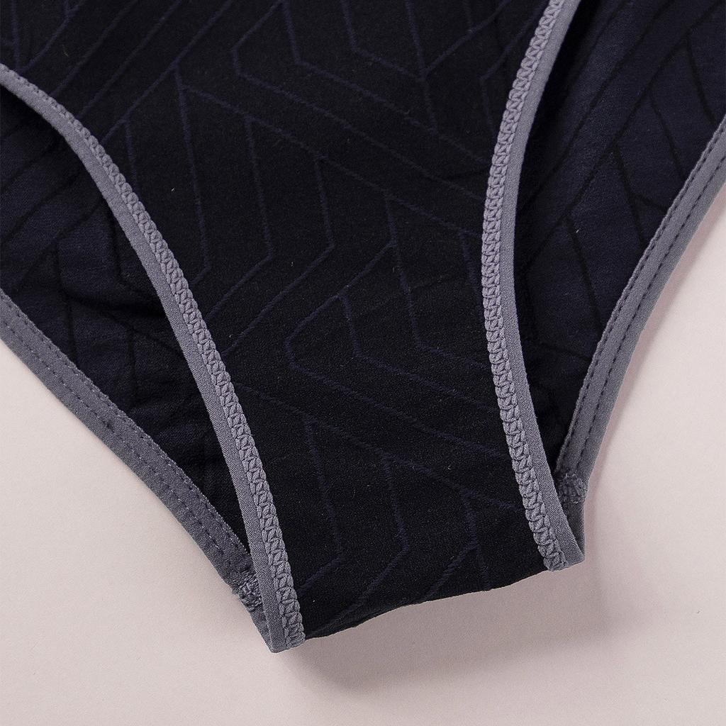 Damen Kontrastierende Hüfthose mit Nahtloser Hüfthebender Unterwäsche