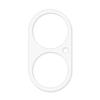 For iPhone 16/16 Plus Tempered Glass Camera Lens Protector 3D Arc Edge HD Clear