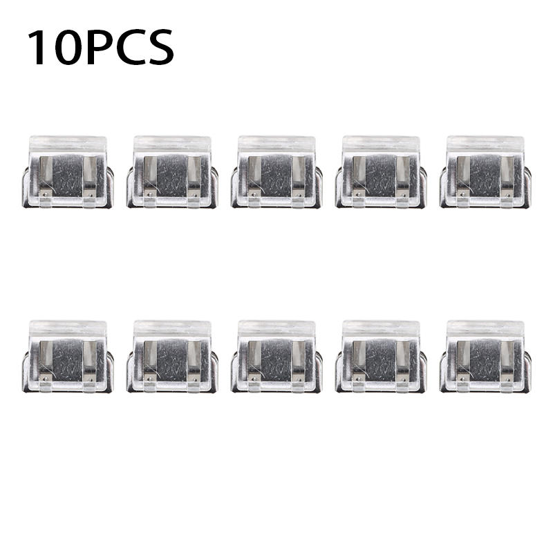 

10pcs/Set Invisible Leg Shortening Clip Non-slip Fixed Pants Edge Clip for Anti-drag Pants Hem Fixing Device Seam-free Hidden