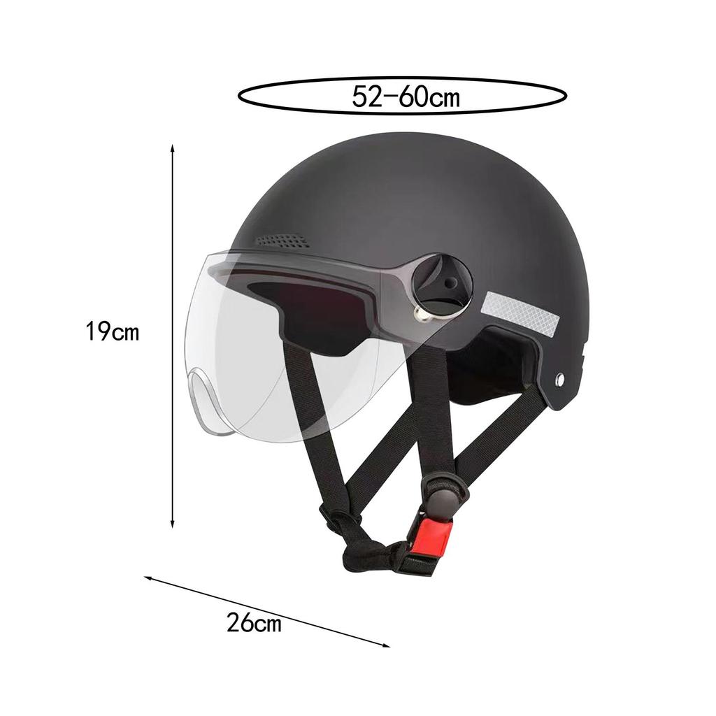 Motorcycle Helmet Effectively Protect Head Breathable Adult Cycling Helmet
