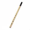 Traditional Whistle Beginner Friendly Tin Easy to Perform withHole Flute for Beginners,