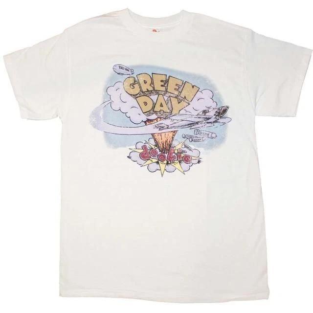 NEW GREEN DAY DOOKIE T Shirt L