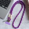Nylon Twist Strap Phone For iPhone 17 Pro Max Universal Long Crossbody Rope Fits Outdoor Mountaineering Shoulder Neck Strap Rope