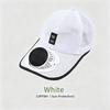 Solar Powered Cooling Fan Cap USB Rechargeable Anti-UV Breathable Sun Hat for Summer Outdoor Sport Travel Daily Use
