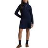 Polo Ralph Lauren Dress FW25 Solid Color Cotton Cable Knit Polo Collar Kids dress 313978841-001