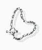 Valik [925 Silver] No.06-2 Signature Toggle Bar Bracelet
